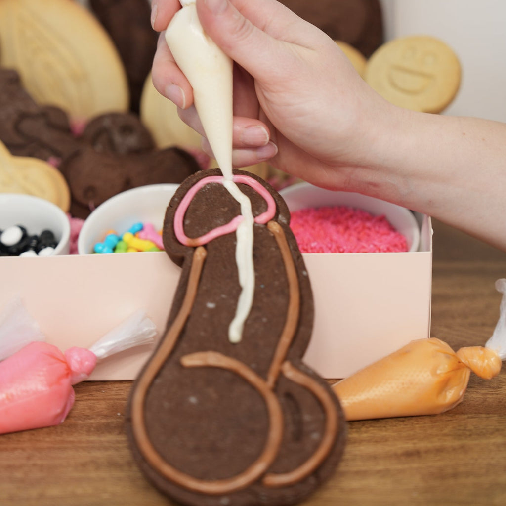 SUGAR WOOD NAUGHTY COOKIE DIY DECORATING KITS - Sugar Wood NYC