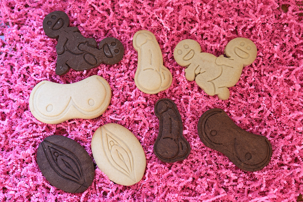 SUGAR WOOD NAUGHTY COOKIE DIY DECORATING KITS - Sugar Wood NYC