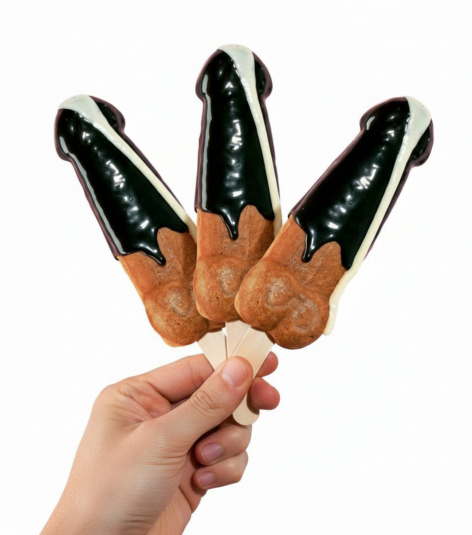 Additional Naughty Waffles - Sugar Wood NYC