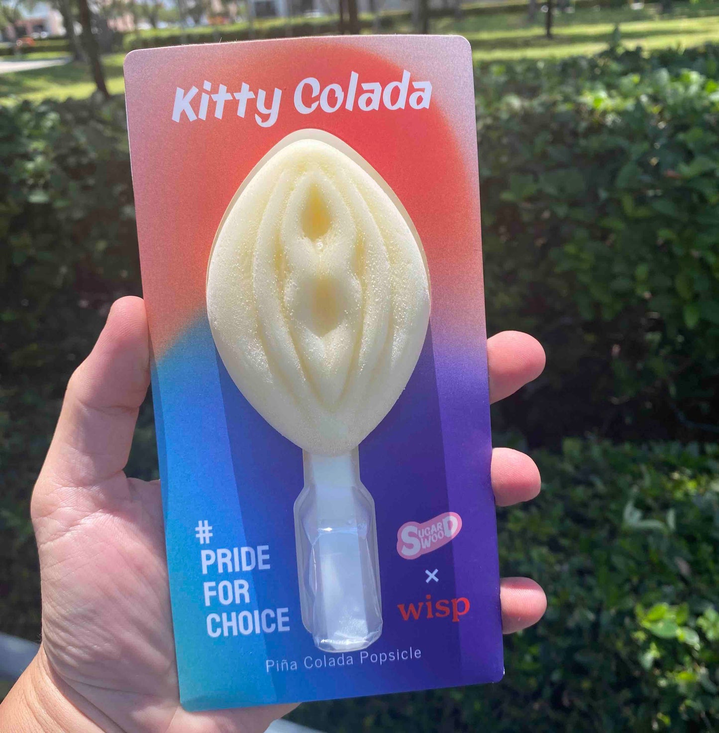 Kitty Colada Popsicle (Available In-Store Only)