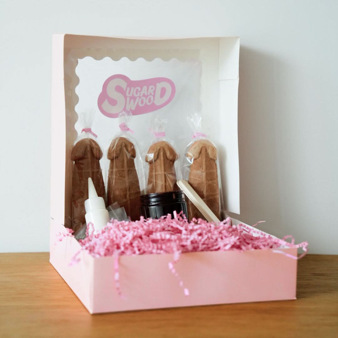 The Foursome Box (Four Waffles)