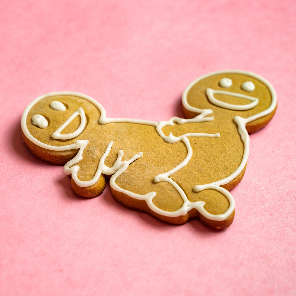 Naughty Holiday Dessert Gift Box by Sugar Wood - Sugar Wood NYC