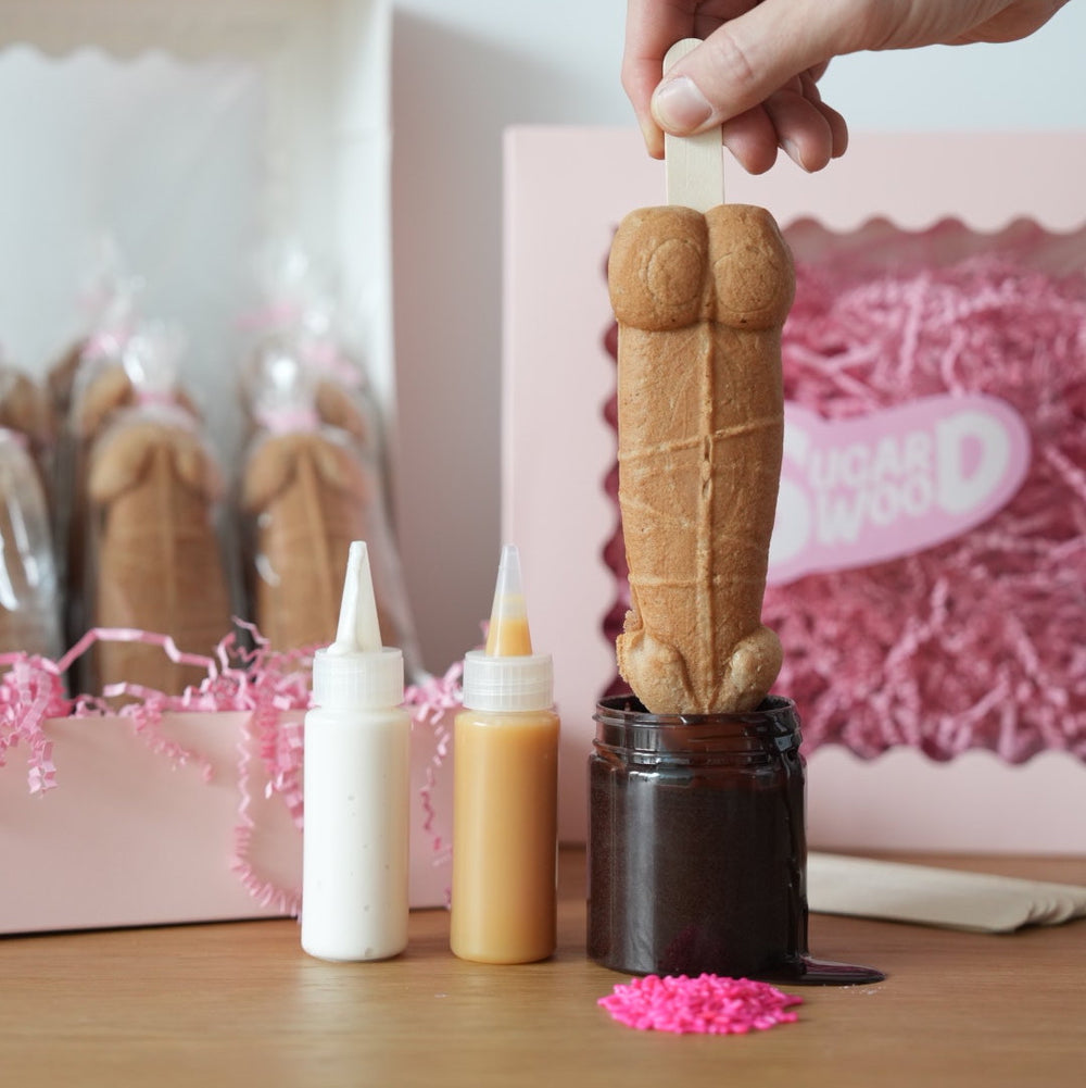 Meet the Woody Waffle Kit.