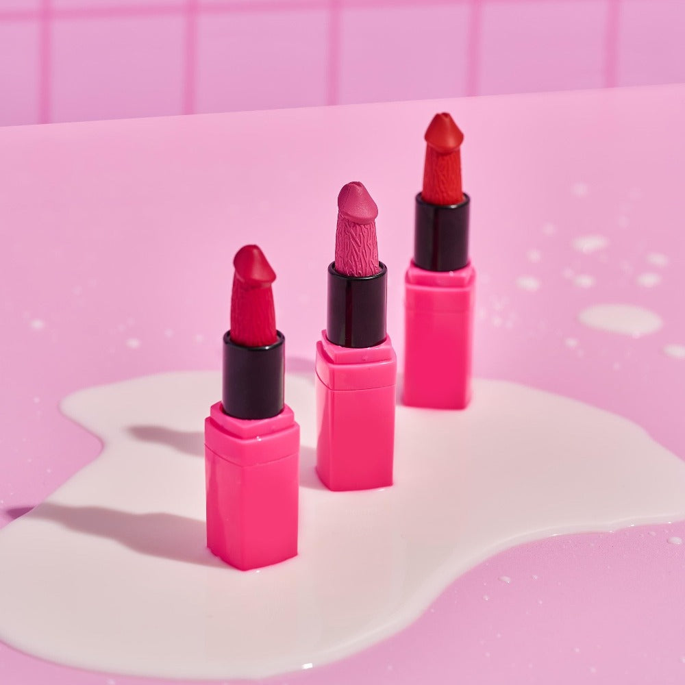 Lipsd*ck Three Pack (Woody-Shaped Lipstick) NEW!! - Sugar Wood NYC