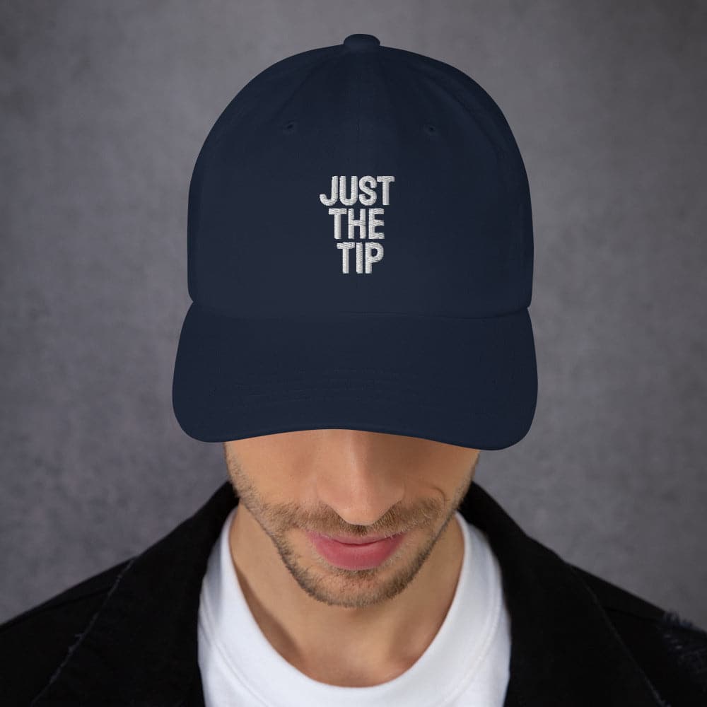 "Just The Tip" Hat - Sugar Wood NYC