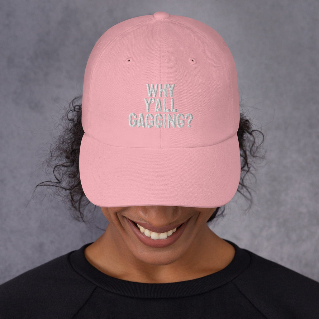 "Why Y'All Gagging?" Hat - Sugar Wood NYC