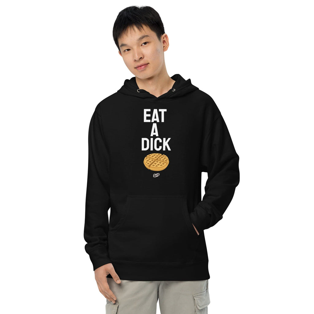 "Eat a D*ck Waffle" Hoodie - Sugar Wood NYC