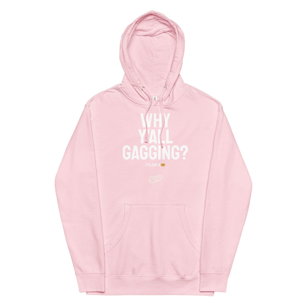 "Why Y'All Gagging" Hoodie - Sugar Wood NYC