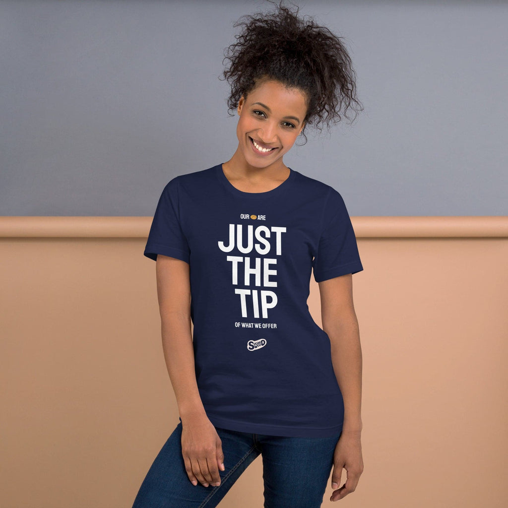 "Just The Tip" T-Shirt - Sugar Wood NYC