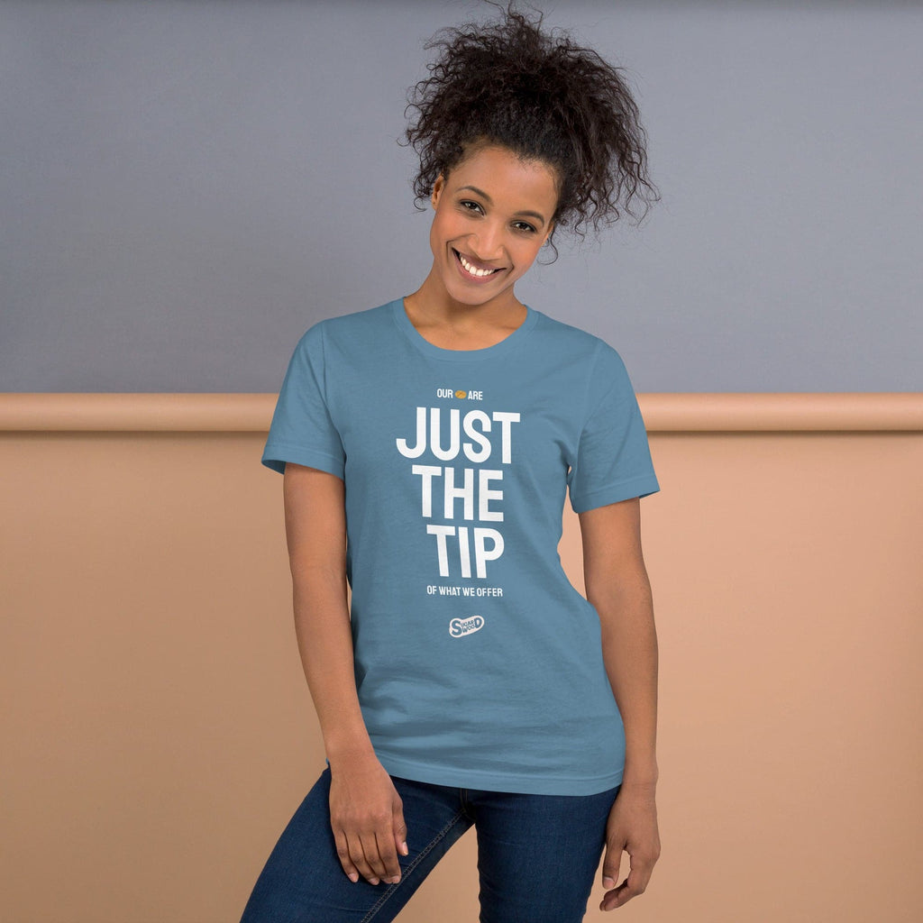 "Just The Tip" T-Shirt - Sugar Wood NYC