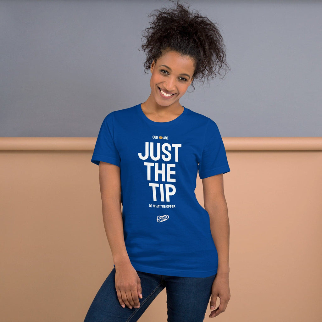 "Just The Tip" T-Shirt - Sugar Wood NYC